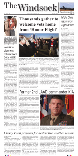 A1, A7, MAY 19 FINAL.indd - Marine Corps Air Station Cherry Point