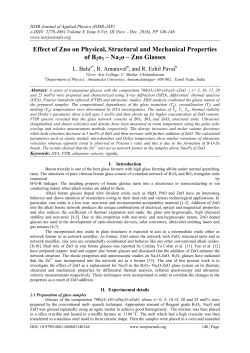 Full PDF - IOSR Journals