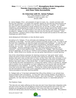 How STICK with character&trade; Strengthens Brain Integration