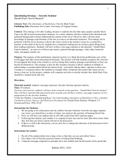 Questioning Strategy