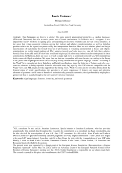 Iconic Features - Semantic Scholar