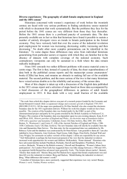 There are perhaps two main reasons why these data have been so