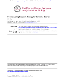 Deconstructing Design