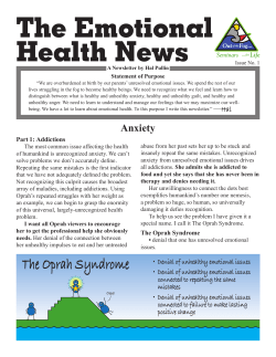 The Emotional Health News