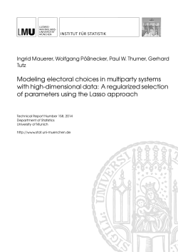 Modeling electoral choices in multiparty systems with high