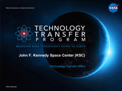 What is NASA Technology Transfer?