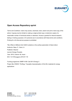 Effect of different ALD Al2O3 oxidants on the surface