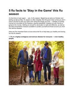 listicle - Families Fighting Flu