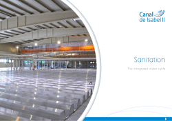 Read a PDF about sanitation - El ciclo integral del agua