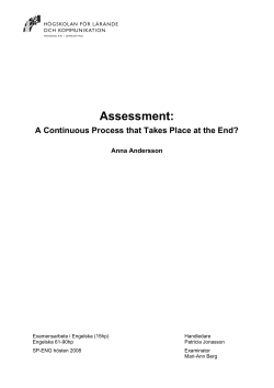 Assessment - DiVA portal