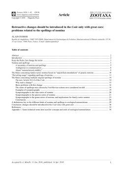 Full article - Magnolia press