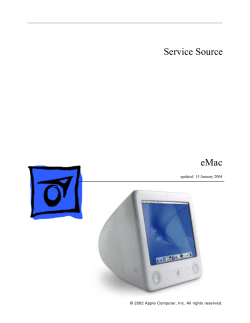 Service Source eMac