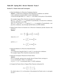 For review material click here