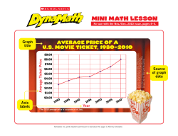 Mini Math Lesson
