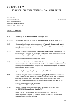 Resume - Victor Gully