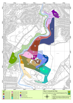 Map 2: Compartment Map 1a 1b 2a 2b 3a 3b 3c 4a 4b 4c 5a 5b 5c