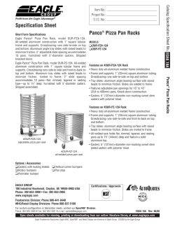 Pizza Pan Racks