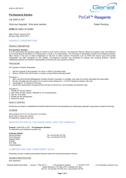 ProCell&trade; Reagents