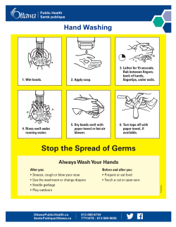 Hand Washing