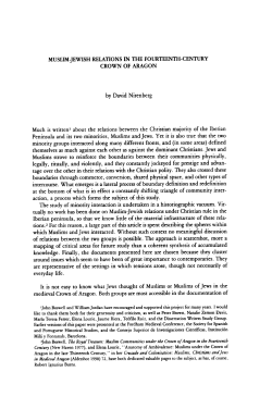 Muslim-Jewish Relations in the Fourteenth