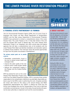Lower Passaic Fact Sheets Rev. (Page 1)