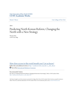Predicting North Korean Reform