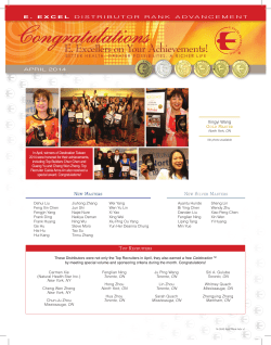 E. Excellers on Your Achievements!