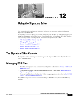The Buddy Protocol, page 12-4