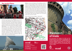 The District of Imola