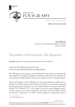 polygraph - De Gruyter