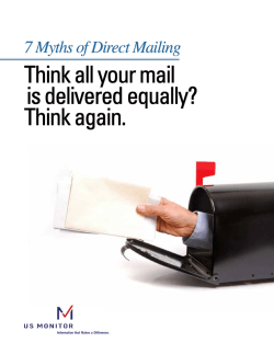 Think all your mail is delivered equally?