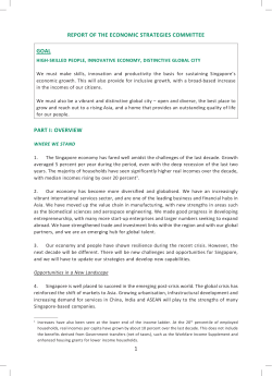 Economic Strategies Committee