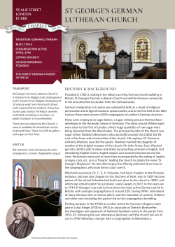 here. - The Historic Chapels Trust