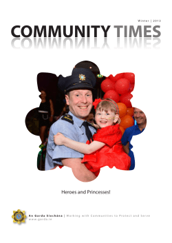 Community Times - Winter 2013