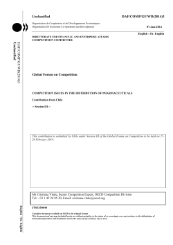 Chile - Fiscal&iacute;a Nacional Econ&oacute;mica