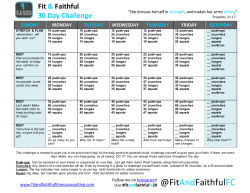 to view and print 30 DAY CHALLENGE