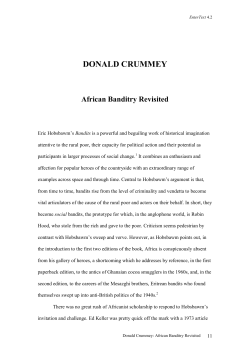 donald crummey - Brunel University