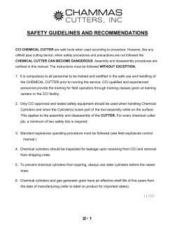 safety guidelines and recommendations