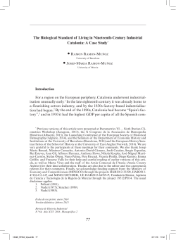 The Biological Standard of Living in Nineteenth
