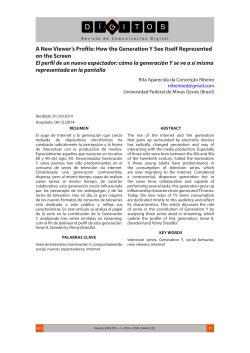 N&uacute;mero 1. Movilizaci&oacute;n social y nuevas tecnolog&iacute;as