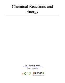 7th_Grade_files/7-Energy of Chemical Reactions Worksheet