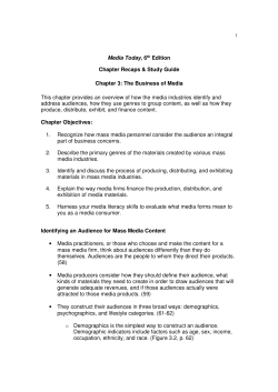 Chapter 3 Recap - Amazon Web Services