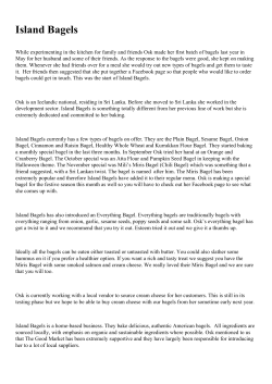 Island Bagels