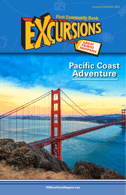 Pacific Coast Adventure