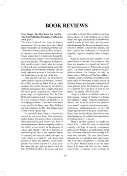BOOK REVIEWS - compassreview.org
