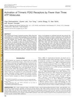 Downloaded - Molecular Pharmacology