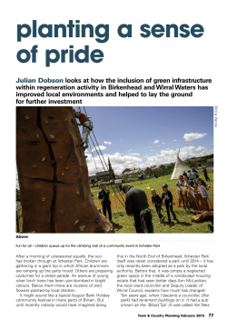 planting a sense of pride