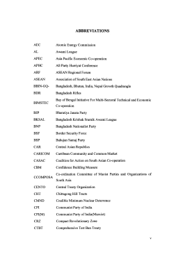 abbreviations