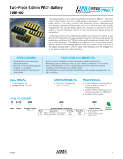 9155-400 Datasheet