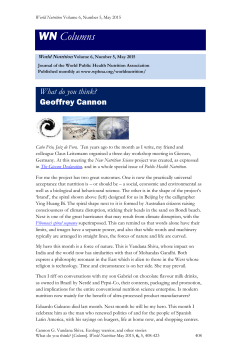 pdf - WPHNA World Public Health Nutrition Association